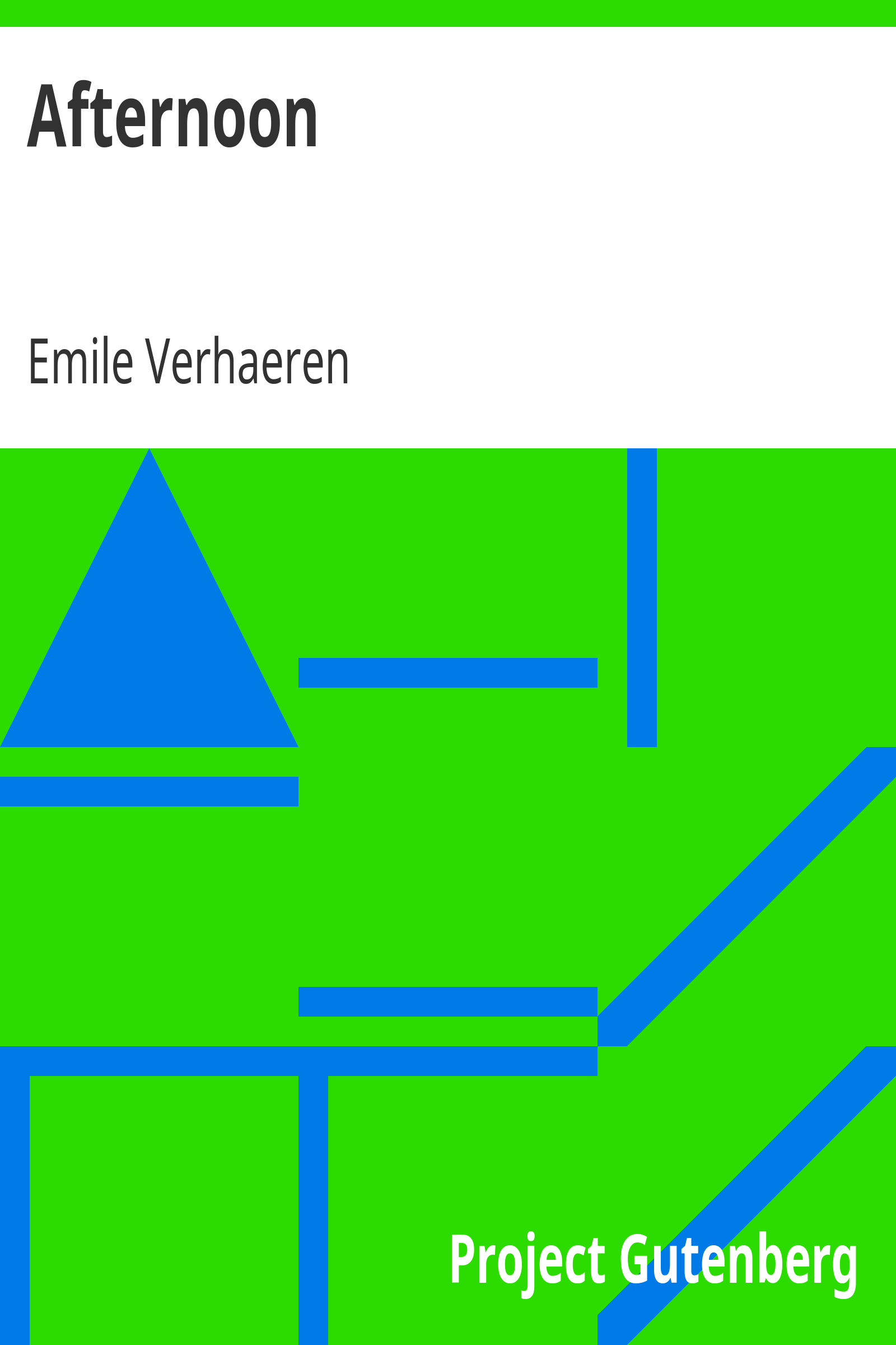 Afternoon cover