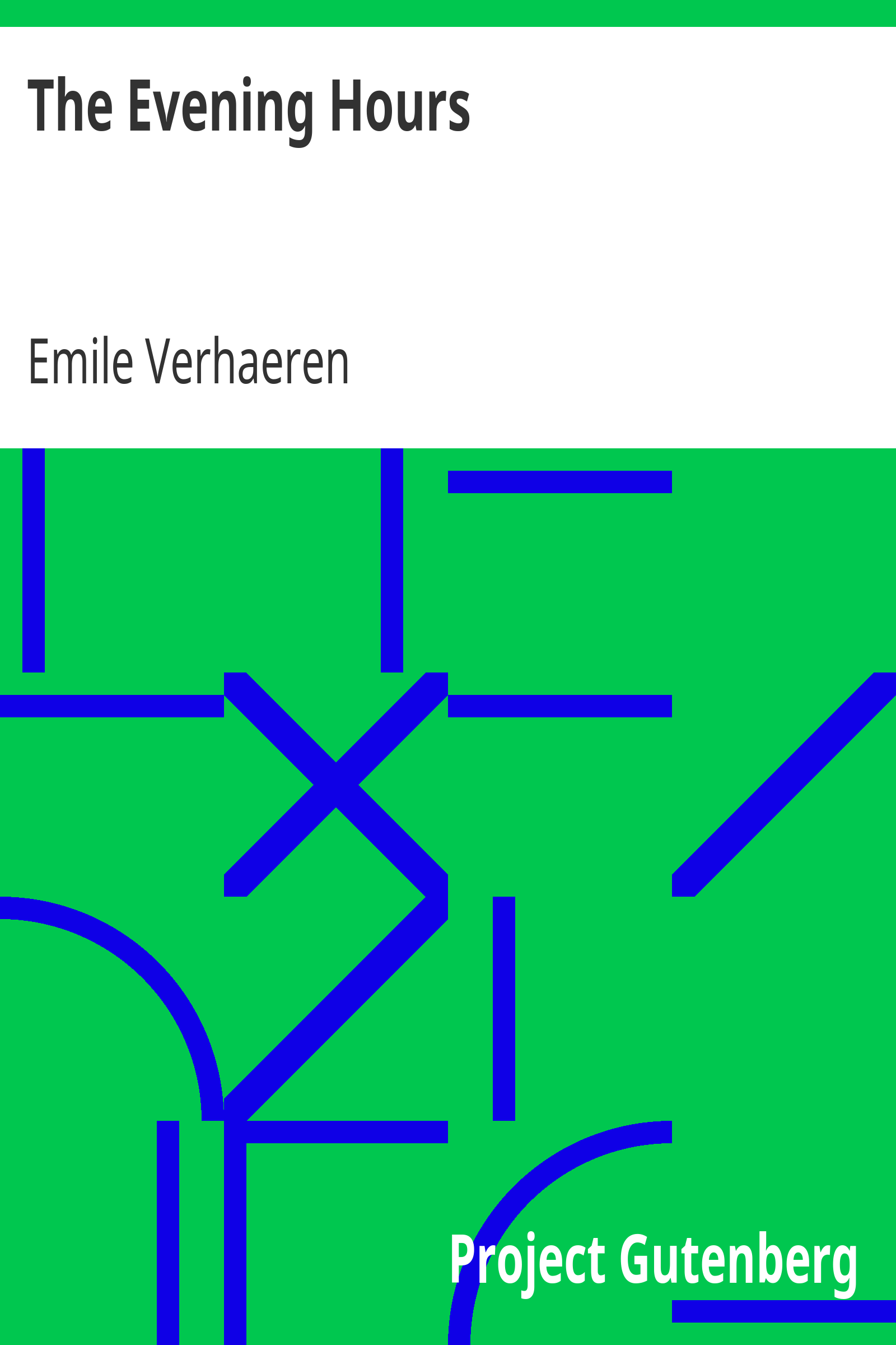 The Evening Hours cover