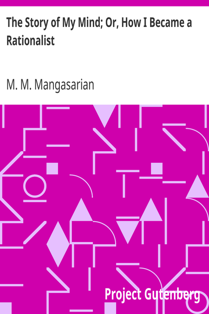 The Story of My Mind; Or, How I Became a Rationalist cover