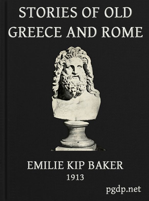 Stories of Old Greece and Rome cover