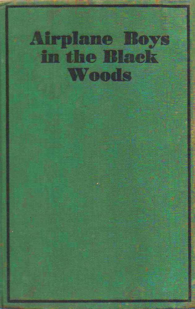 Airplane Boys in the Black Woods cover