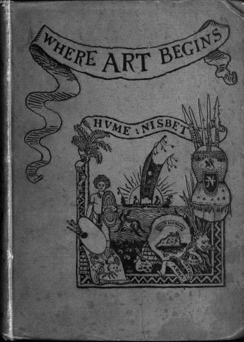 Where Art Begins cover