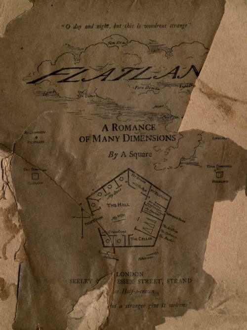 Flatland: A Romance of Many Dimensions cover