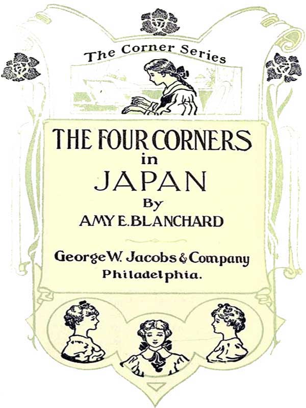 The four Corners in Japan cover