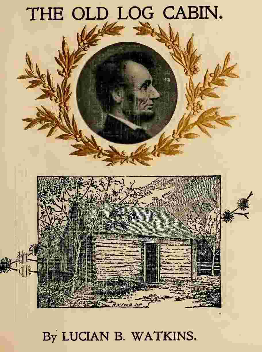 The Old Log Cabin cover