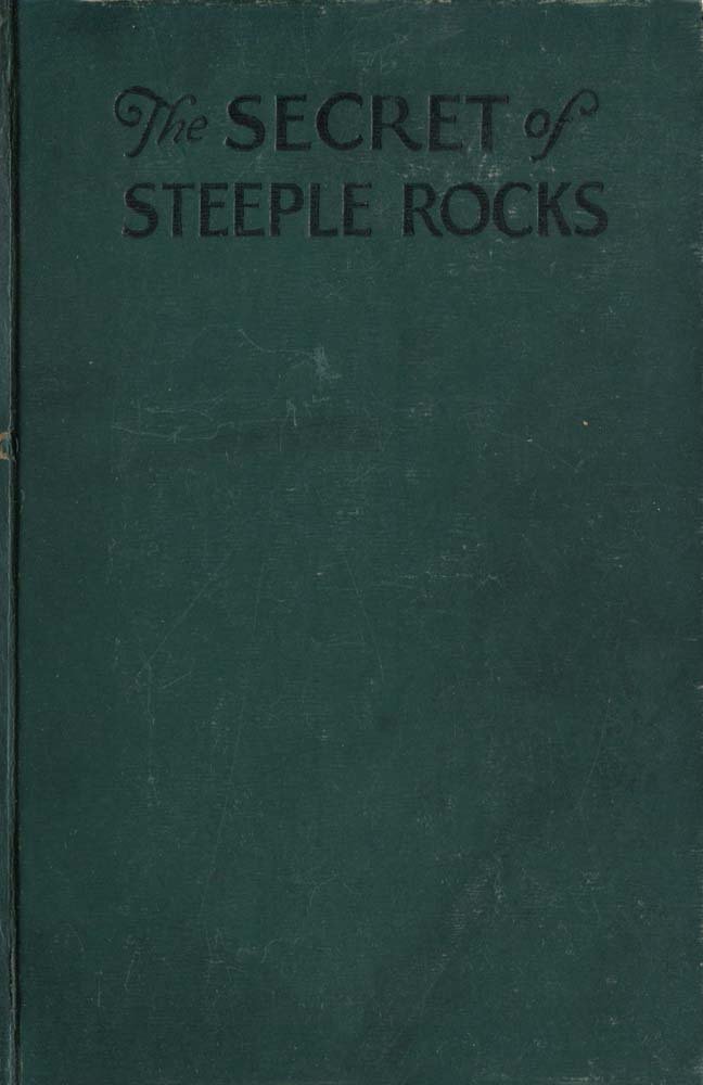 The Secret of Steeple Rocks cover