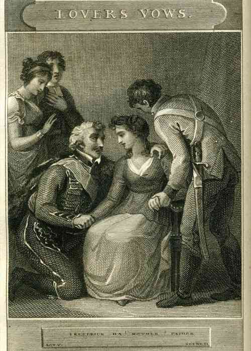 Lovers' Vows cover