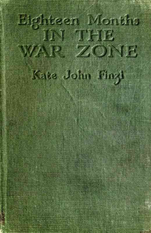 Eighteen months in the war zone cover