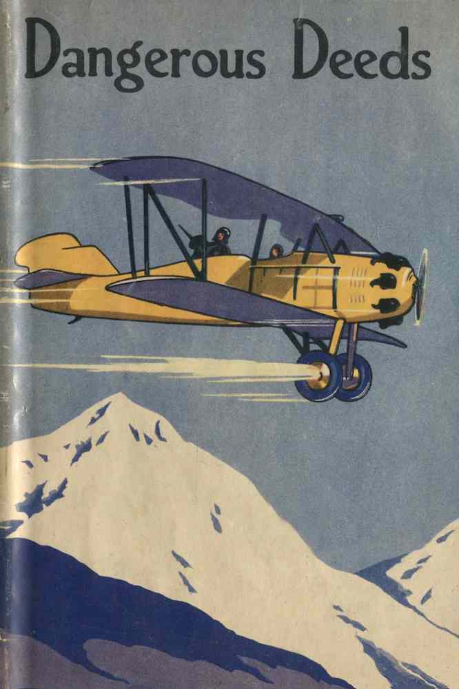 Dangerous deeds cover