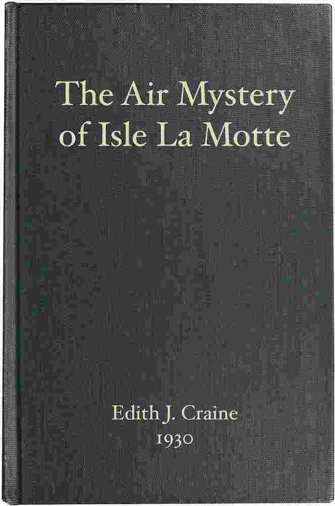 The Air Mystery of Isle La Motte cover
