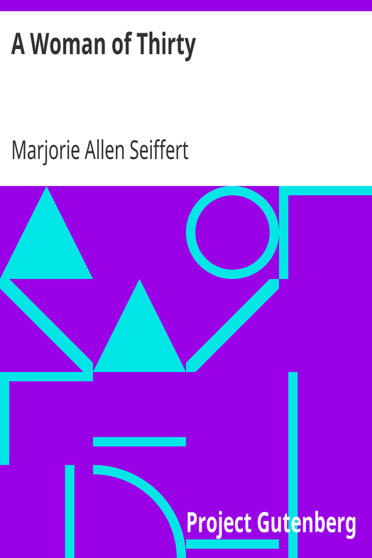 A Woman of Thirty cover