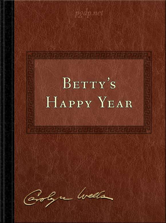 Betty's Happy Year cover