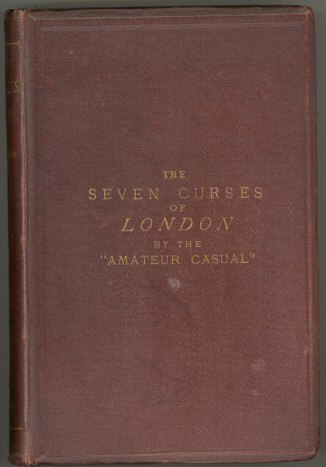 The seven curses of London cover