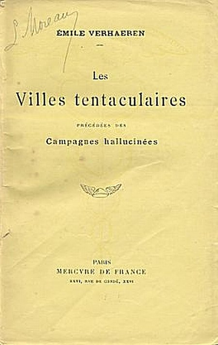 Les Villes tentaculaires, précédées des Campagnes hallucinées cover