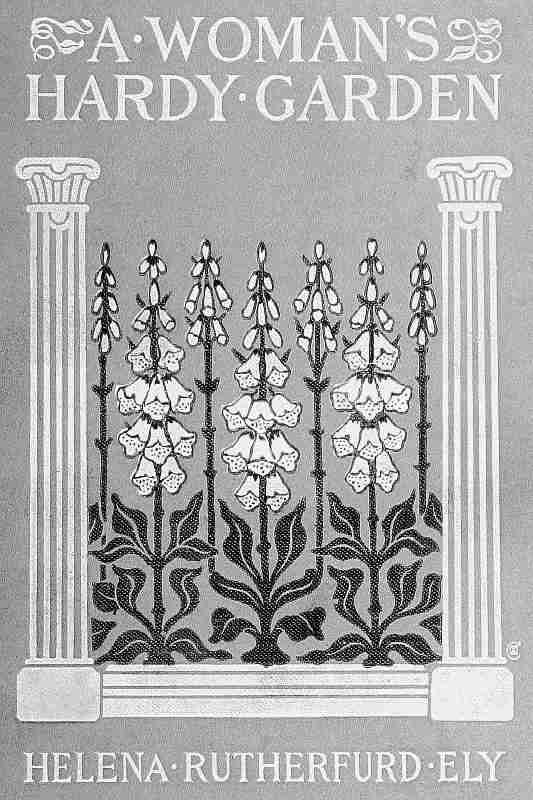 A woman's hardy garden cover