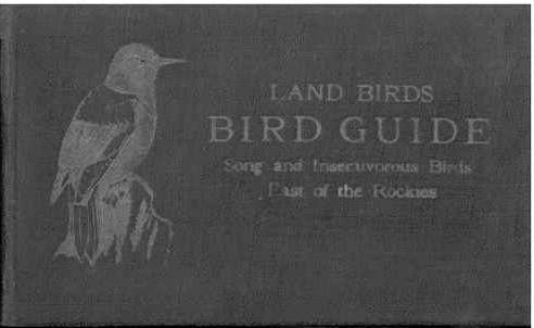 Bird Guide: Land Birds East of the Rockies, from Parrots to Bluebirds cover