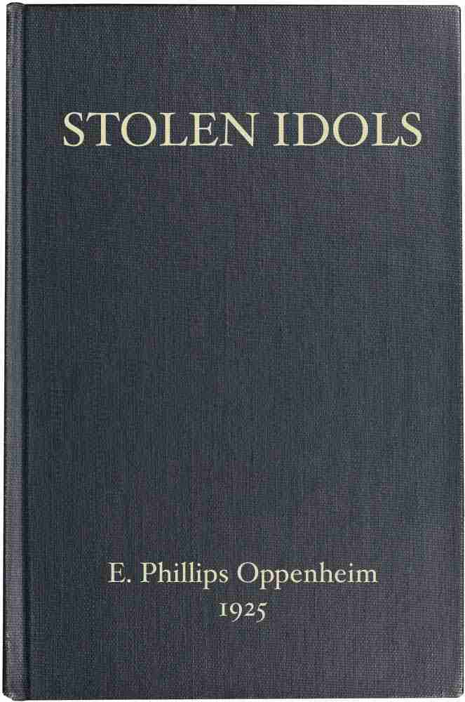 Stolen Idols cover