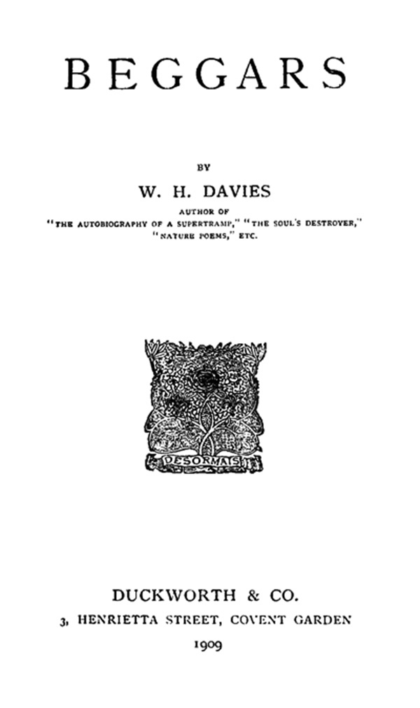 Beggars cover