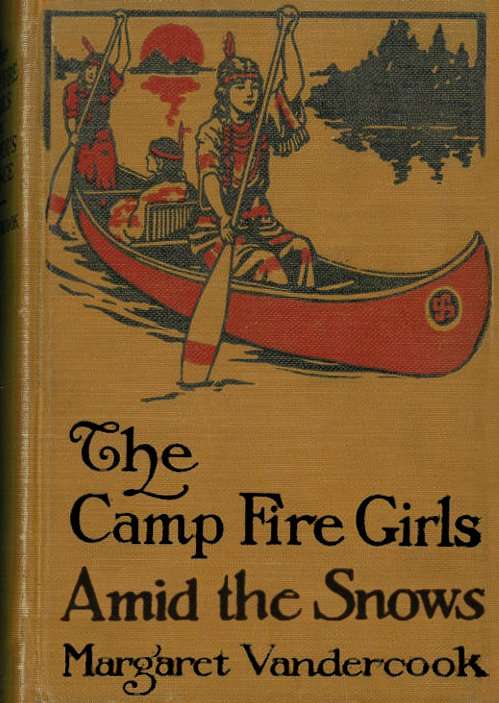 The Camp Fire Girls Amid the Snows cover