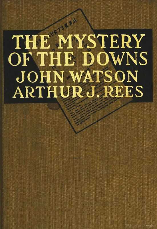 The Mystery of the Downs cover
