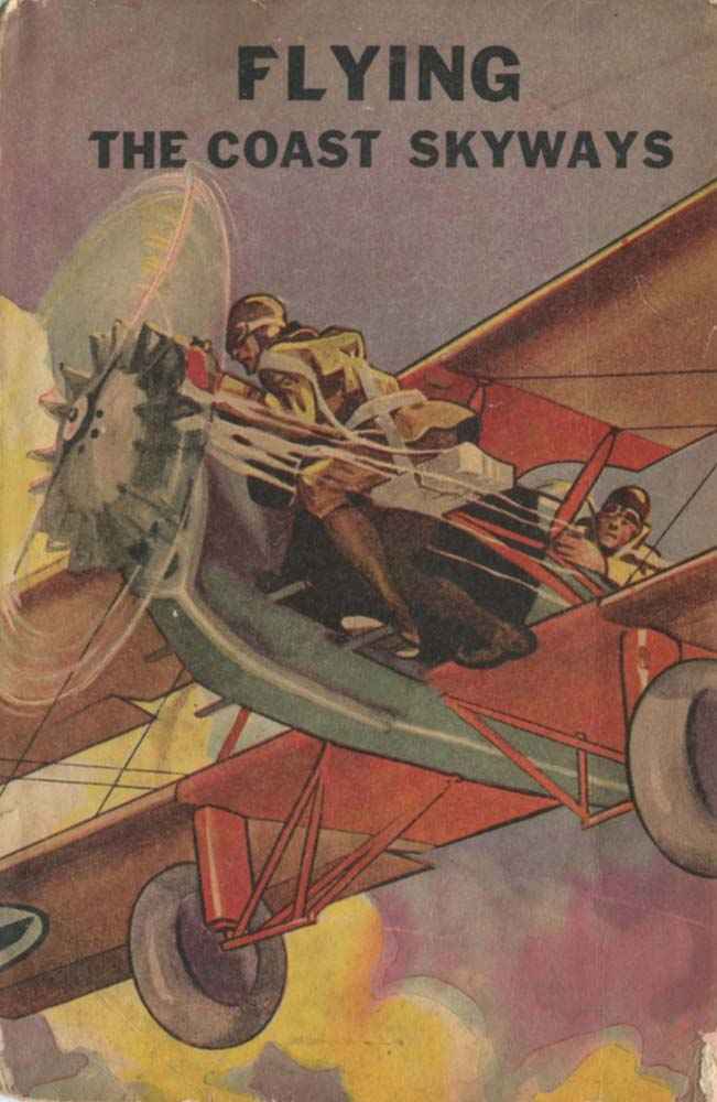 Flying the Coast Skyways; Or, Jack Ralston's Swift Patrol cover