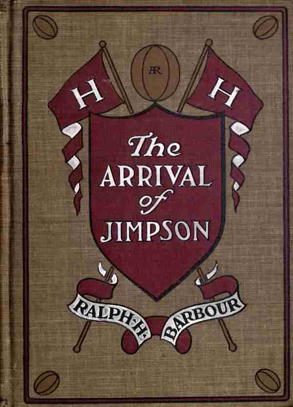 The Arrival of Jimpson, and Other Stories for Boys about Boys cover