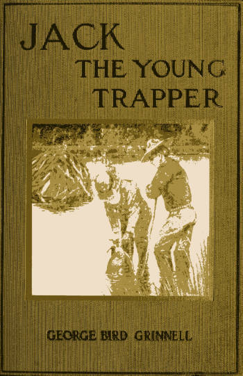 Jack the Young Trapper: An Eastern Boy's Fur Hunting in the Rocky Mountains cover