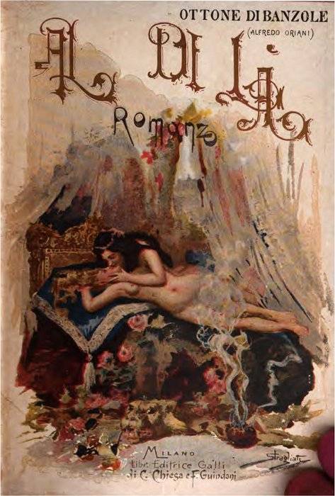 Al di là: romanzo cover