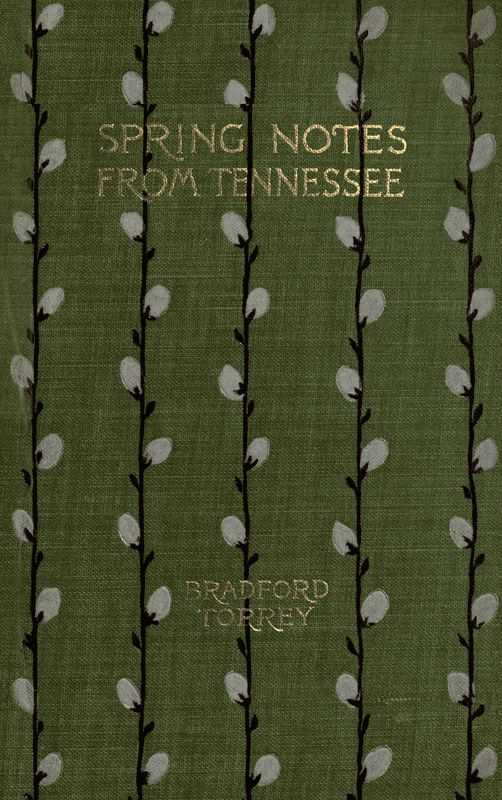 Spring notes from Tennessee cover