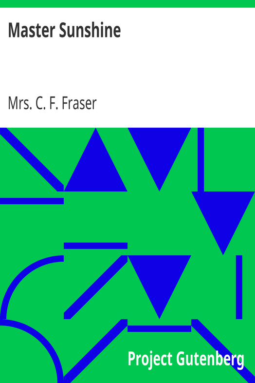 Master Sunshine cover