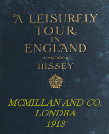 A Leisurely Tour in England cover