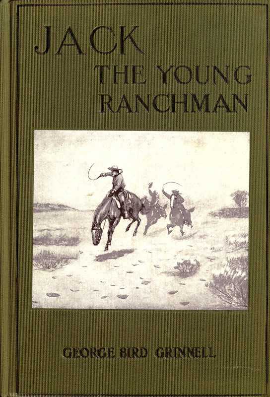 Jack, the Young Ranchman: A Boy's Adventures in the Rockies cover