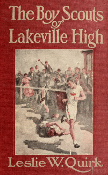 The Boy Scouts of Lakeville High cover