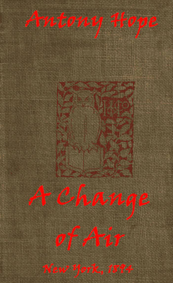 A Change of Air cover