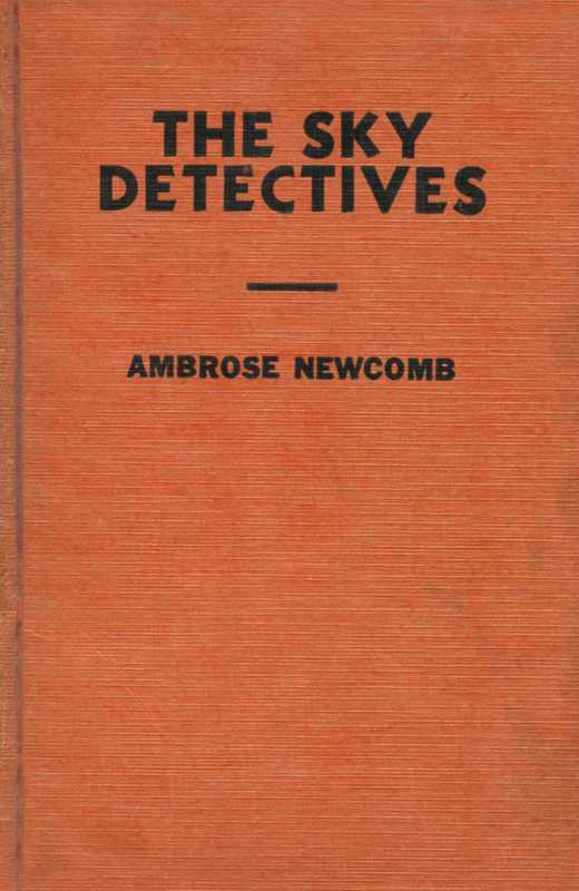 The Sky Detectives; Or, How Jack Ralston Got His Man cover