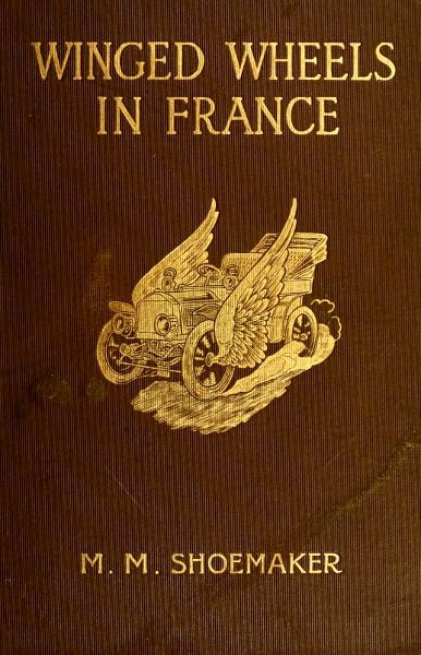 Winged Wheels in France cover