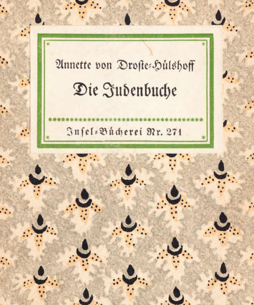 Die Judenbuche cover