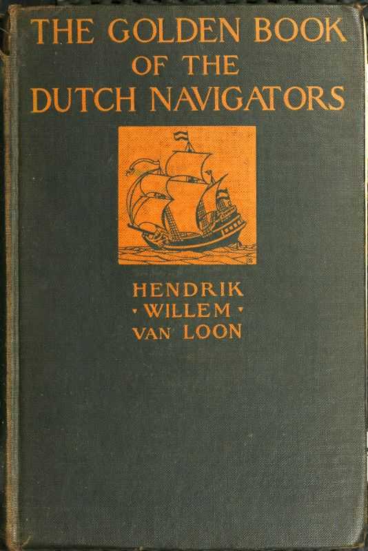 The Golden Book of the Dutch Navigators cover