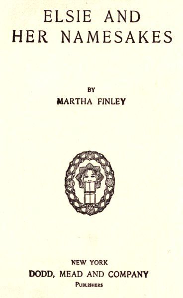 Elsie and Her Namesakes cover