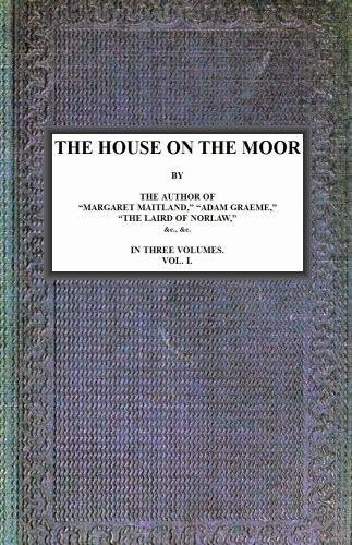The House on the Moor, v. 1/3 cover