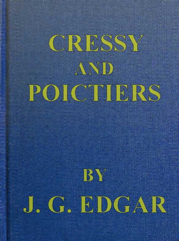 Cressy & Poictiers cover