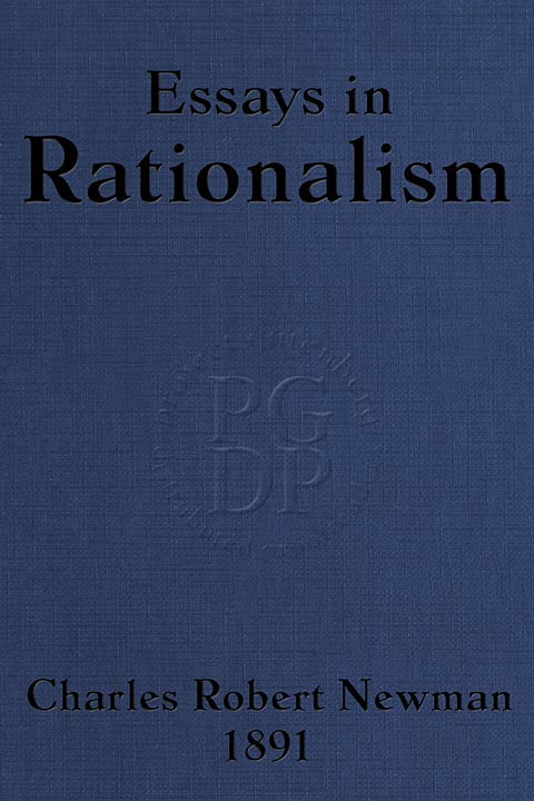 Essays in Rationalism cover