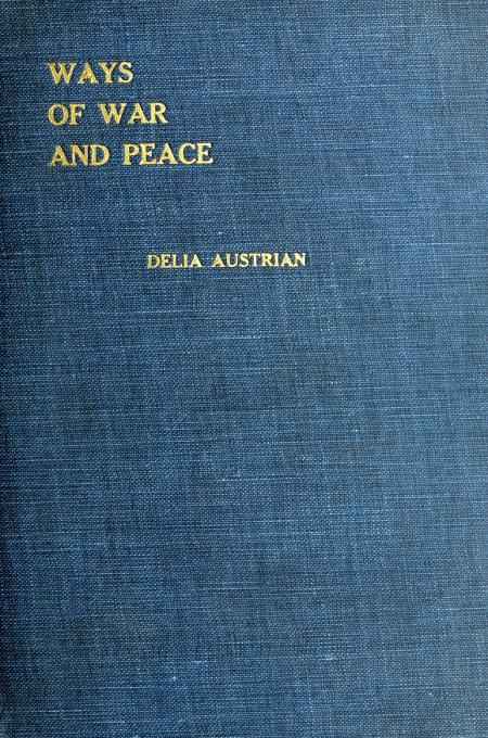 Ways of War and Peace cover