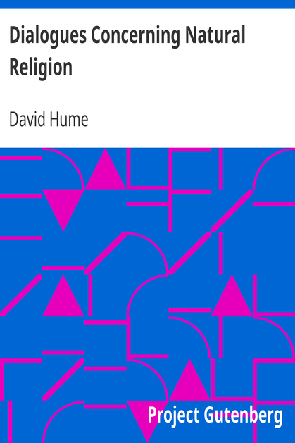 Dialogues Concerning Natural Religion cover