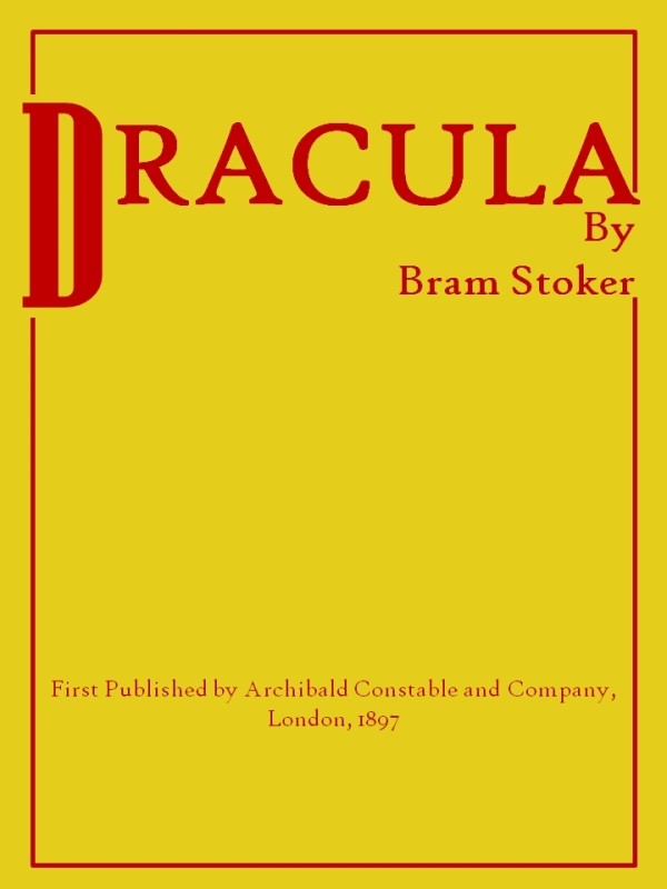 Dracula cover