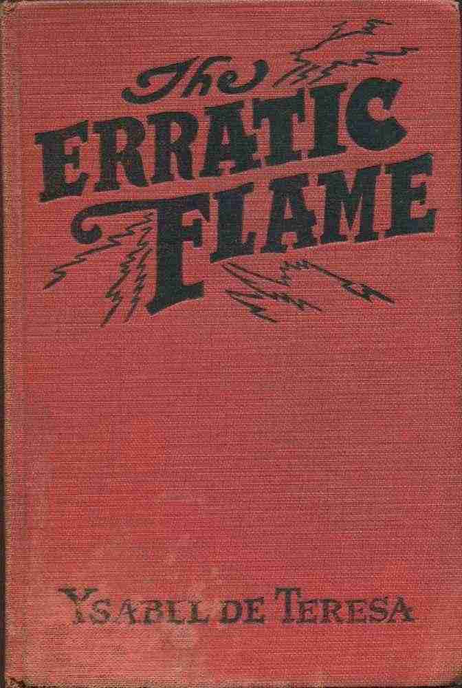 The erratic flame cover