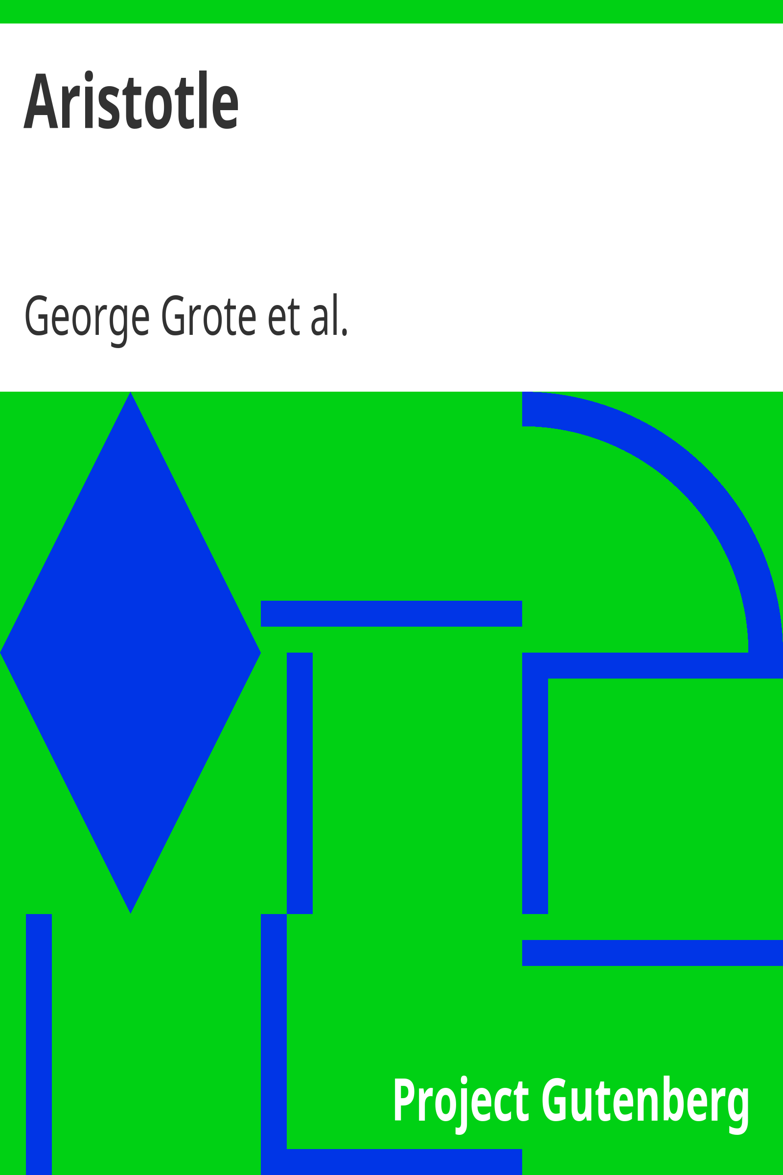 Aristotle cover
