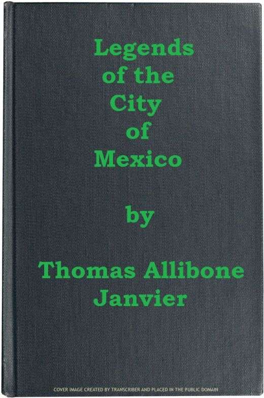 Legends of the City of Mexico cover