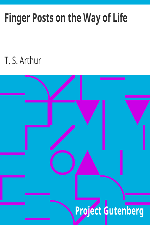 Finger Posts on the Way of Life cover