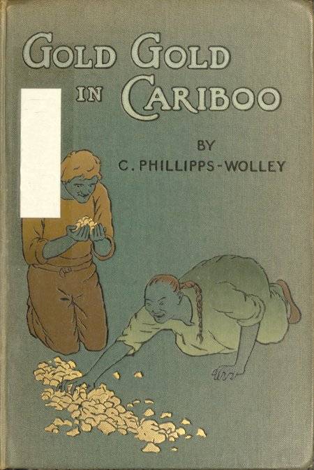 Gold, Gold, in Cariboo! A Story of Adventure in British Columbia cover